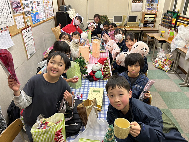 クリスマス会【12月】